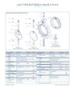 LUG TYPE BUTTERFLY VALVE Z 414-A - 3