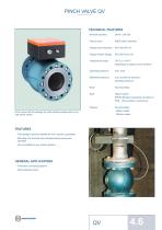 PINCH VALVE QV-1