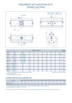 PNEUMATIC ACTUATOR EB-SYD,DOUBLE ACTING - 2