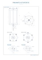 PNEUMATIC ACTUATOR SC-2