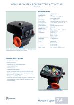 Technical Datasheet Modul System EBRO - 1