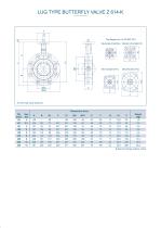 Technical Datasheet Z 614-K Valve EBRO - 2