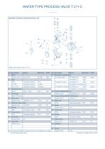 WAFER TYPE PROCESS VALVE T 211-C - 3