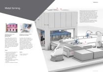 BENCHMARKS FOR THE STANDARDS Metalworking OF TOMORROW - 9