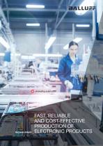 FAST, RELIABLE AND COST-EFFECTIVE PRODUCTION OF ELECTRONIC PRODUCTS - 1