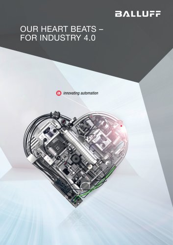 OUR HEART BEATS – FOR INDUSTRY 4.0