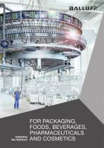 FOR PACKAGING, FOODS, BEVERAGES, PHARMACEUTICALS AND COSMETICS - 1