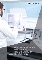 PRECISION SENSORS FOR MEDICAL AND LABORATORY APPLICATIONS - 1