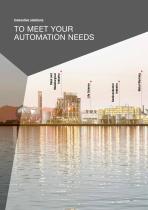 PRODUCTS FOR EFFICIENT AUTOMATION 5 - 2