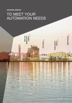 PRODUCTS FOR EFFICIENT AUTOMATION 3 - 2