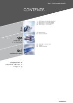 PRODUCTS FOR EFFICIENT AUTOMATION 3 - 7