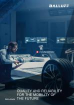 QUALITY AND RELIABILITY FOR THE MOBILITY OF THE FUTURE - 1