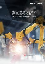 SOLUTIONS TO BOOST PRODUCTIVITY IN AUTOMATED WELDING - 1