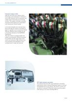 The rapier weaving machine P1-9