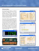 ACT-3X Panel Tachometer-2