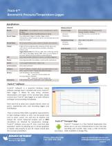 Barometric Pressure/Temperature Data Logger - 2