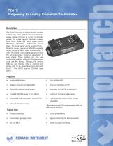 F2A1X Frequency Converter