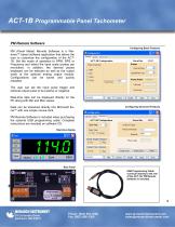 Panel Tachometers: ACT Series-2