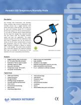 Portable USB Temperature/Humidity Probe-1