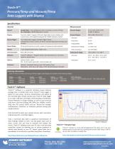 Pressure/Temp, Vacuum/Temp Data Logger with Display-2