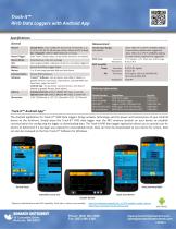 Track‐It™  RFID Data Loggers with Android App - 2