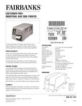 EasyCoder PM4i Industrial Bar Code Printer - 1