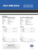 PALLET WEIGH SCALES - 4