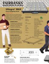 Ultegra® Serie Parcel Shipping Scales - 2