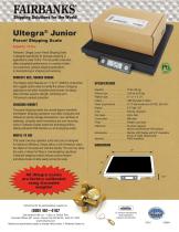 Ultegra® Serie Parcel Shipping Scales - 4