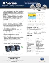 X Series Process Control Transmitters-2