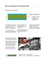 New Technologies for Coextruded Sheet - 2