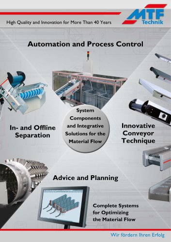 Automation and Process Control