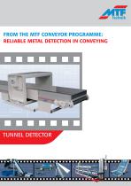 Conveyors with Metal Detection-1