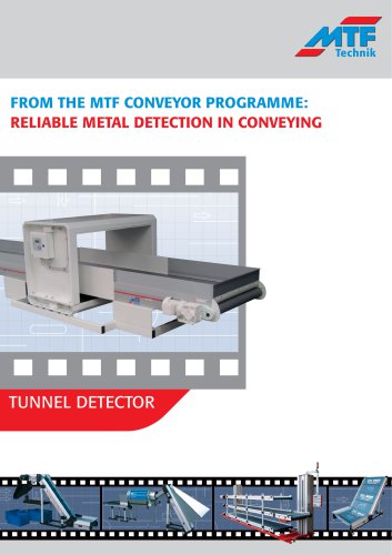 Conveyors with Metal Detection