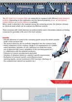 Conveyors with Metal Detection-2