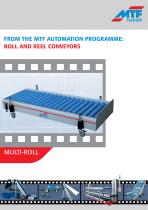 Multi-Roll Roller Conveyor - 1