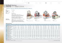 Vertical Injection Molding Machine(Material Side-ln)