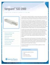 2 Watts Of Ultrafast Output At 532 Nm- Vanguard™ 532-2000 - 1