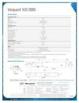 2 Watts Of Ultrafast Output At 532 Nm- Vanguard™ 532-2000 - 2