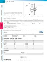 450 - 1000 W Research Arc Lamp Sources  -2
