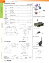 460P Series High-Performance Modular Ball Bearing Linear Stages  -2