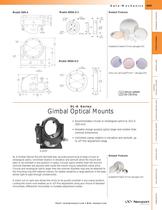 605 Series Low-distortion Gimbal Mirror Mount  -2