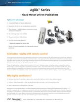 Agilis™ Series Piezo Motor Driven Positioners-2