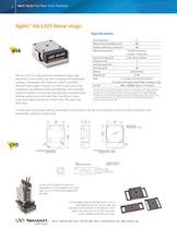 Agilis™ Series Piezo Motor Driven Positioners-6