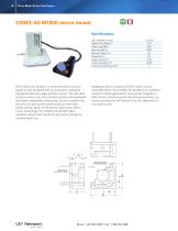 Agilis™ Series Piezo Motor Driven Positioners - 6