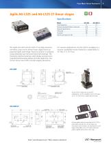 Agilis™ Series Piezo Motor Driven Positioners - 7