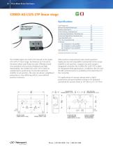 Agilis™ Series Piezo Motor Driven Positioners - 8