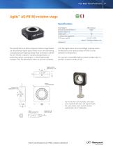 Agilis™ Series Piezo Motor Driven Positioners - 9