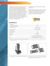 Agilis™ Series Piezo Motor Driven Preliminary Linear Stage - 2