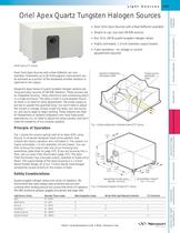 Apex Quartz Tungsten Halogen Sources - 1